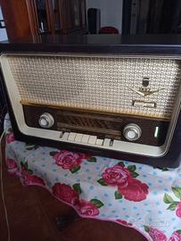 Radio a valvole grundig 1097 