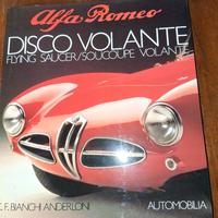 Alfa Romeo- Disco volante- Automobilia 