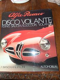 Alfa Romeo- Disco volante- Automobilia 