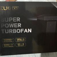 Super Turbo fan car auto 150000RPM pulizia auto