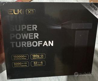 Super Turbo fan car auto 150000RPM pulizia auto