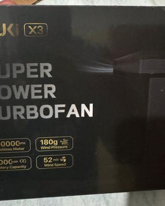 Super Turbo fan car auto 150000RPM pulizia auto