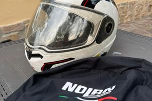 Casco Nolan modulare