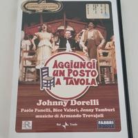 Aggiungi un posto a tavola DVD Commedia musicale