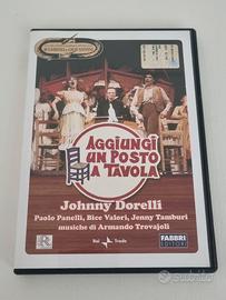 Aggiungi un posto a tavola DVD Commedia musicale