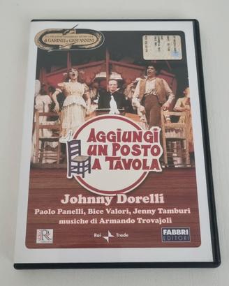 Aggiungi un posto a tavola DVD Commedia musicale