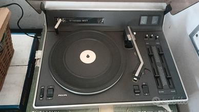 giradischi vintage