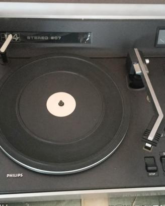 giradischi vintage