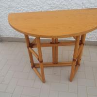 Tavolo in bamboo