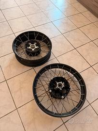 Cerchi a raggi BMW GS 1250/1200
