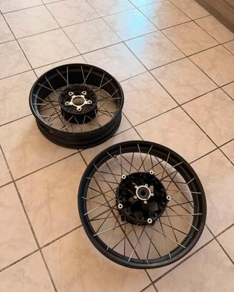 Cerchi a raggi BMW GS 1250/1200