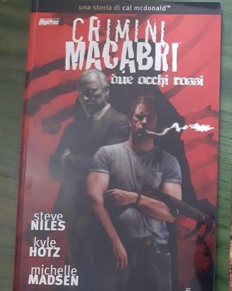 Crimini Macabri volumi 1-2 Magic Press