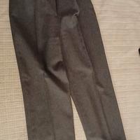 pantaloni color grigio taglia 44