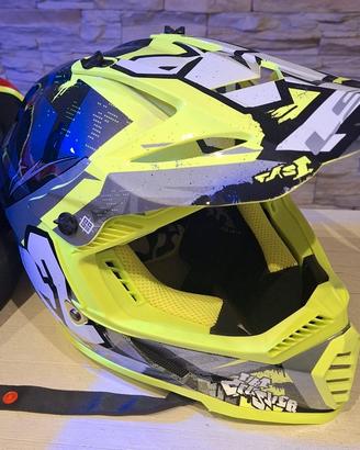 Casco junior LS2 Helmets con maschera