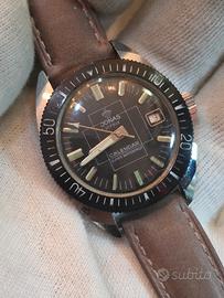 Orologio vintage skin diver Jonas
