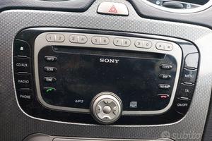 Autoradio/stereo ford focus anno 2011