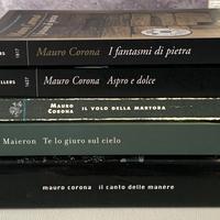 Libri di e con Mauro Corona