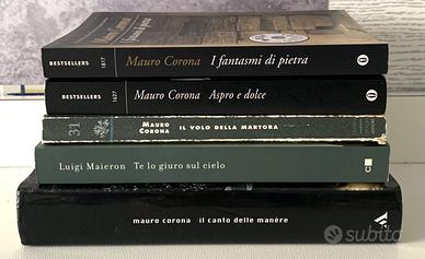 Libri di e con Mauro Corona