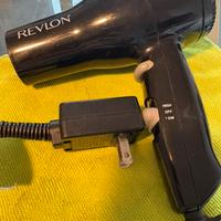Asciugacapelli phon Revlon con spina polarizzata