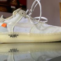 Off White Nike Air Force 1 Low "The Ten"