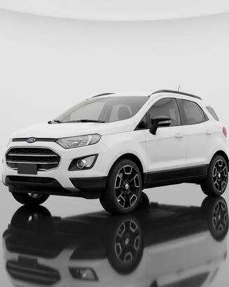 4 Cerchi da 17' in Lega - Ford - Ecosport - Dn1 C1