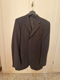 Giacca gessata uomo Pal Zileri taglia 48