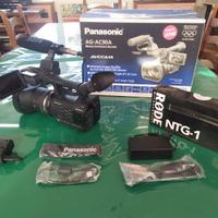 TELECAMERA PROFESSIONALE Panasonic
