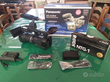 TELECAMERA PROFESSIONALE Panasonic