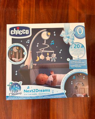 Giostirna culla Chicco