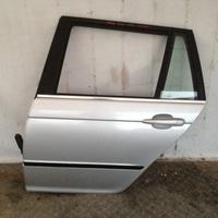 Portiera posteriore sinistra Bmw E46 serie 3 Touri