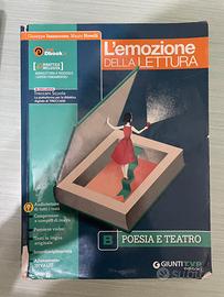 L’emozione della letteratura, Poesia e teatro