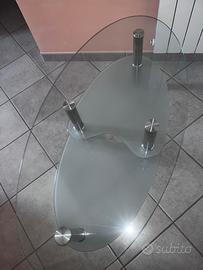 Tavolo In vetro 120*60