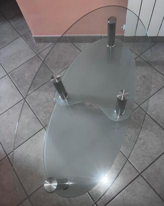 Tavolo In vetro 120*60