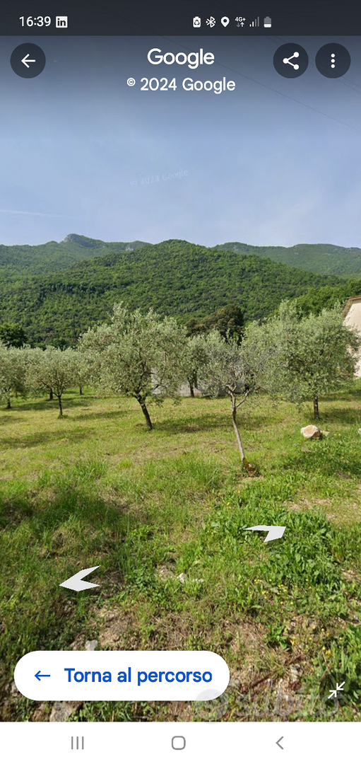 Terreno con rudere - Vista 2