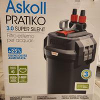 Filtro esterno per acquario Askoll
