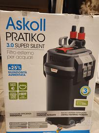 Filtro esterno per acquario Askoll