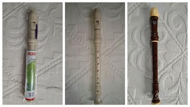 2 Flauto Dolce Soprano Arda, Flauto dolce Aulos