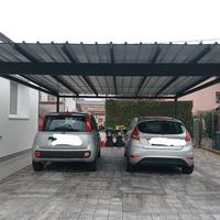 pergolato 5x6 mt in ferro