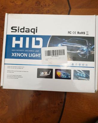 LAMPADE AUTO KIT XENON H7 55W HID 6000 KELVIN