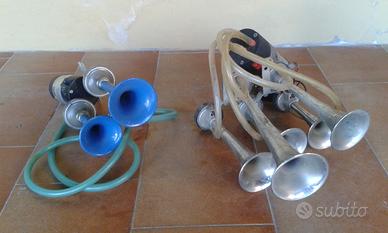 Trombe bitonali Fiamm e Raineri