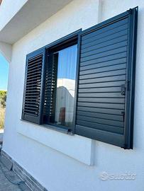 Persiane alluminio infissi Spissu porte pronte pos