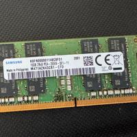 SoDimm DDR4 16gb