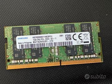 SoDimm DDR4 16gb