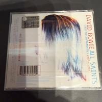 Cd David Bowie “all saints” anno 2001
