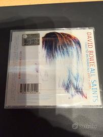 Cd David Bowie “all saints” anno 2001