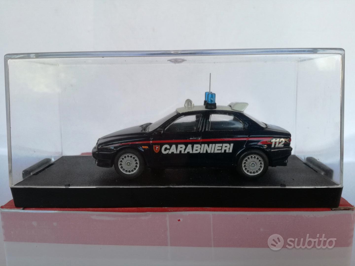 Modello auto alfa romeo 156 carabinieri giocher - Collezionismo In