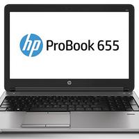 Notebook 15,6 HP PROBOOK 655 G1 - AMD A8-5550M