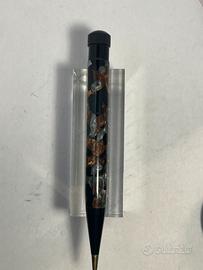 Portamine in celluloide brown-grey