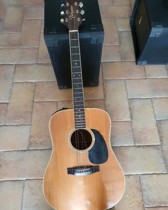 Chitarra Takamine FP360S anno 1988.