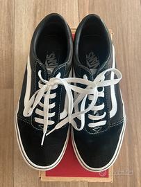 Scarpe Vans nere/bianche unisex